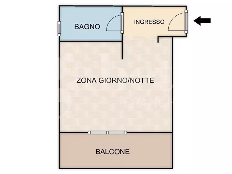 Immagine 13 di Appartamento in vendita  in Via Risorgimento, 70 a Andora