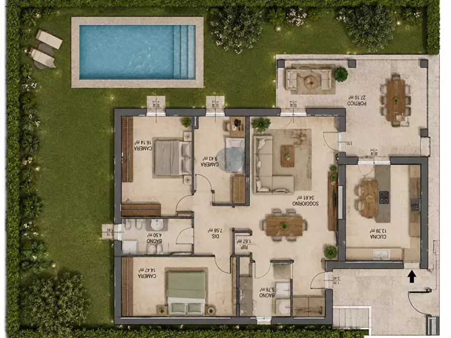 Immagine 1 di Terreno residenziale in vendita  in Via LUCERA a San Severo
