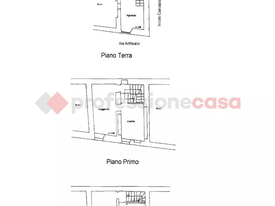 Immagine 26 di Terratetto in vendita  in Via dell'Anfiteatro a Spoleto