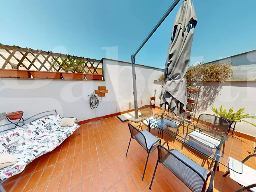 Immagine 8 di Villetta a schiera in vendita  in Via Gavoi, 12 a Roma