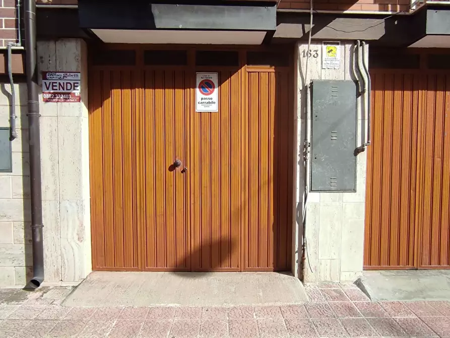 Immagine 1 di Box auto in vendita  in Via BOLOGNA a San Severo