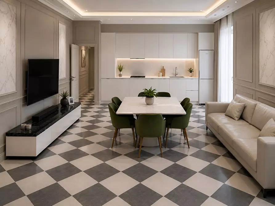 Immagine 3 di Appartamento in vendita  in Via Hajech, 22 a Milano