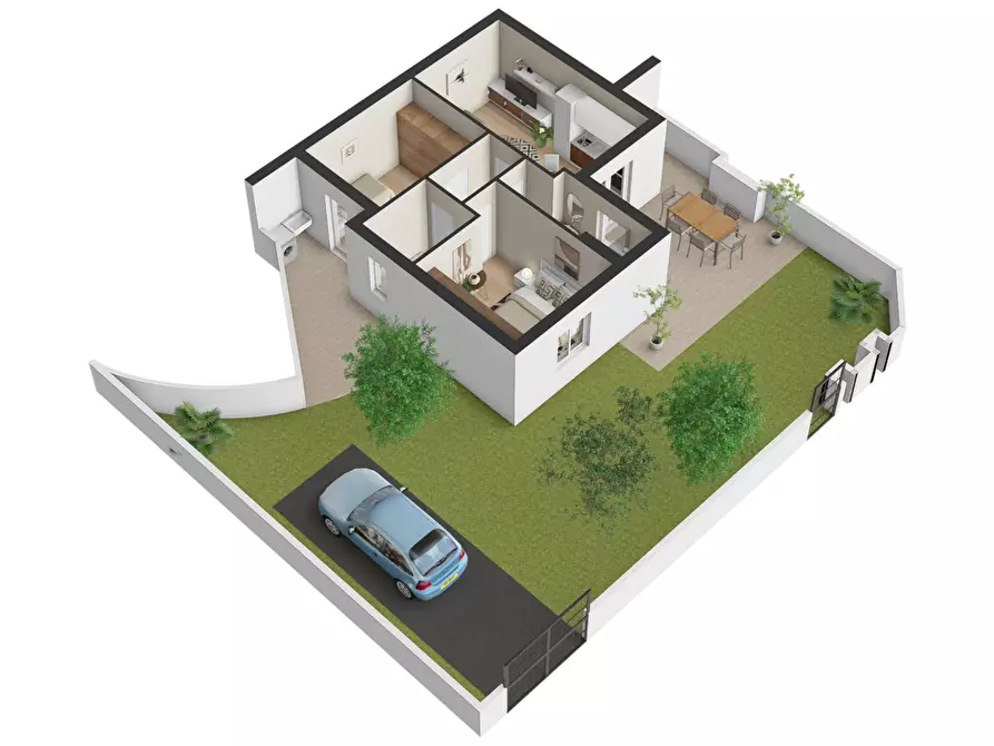 Immagine 7 di Appartamento in vendita  in Via Polo Borsellino, 5 a Tortoreto