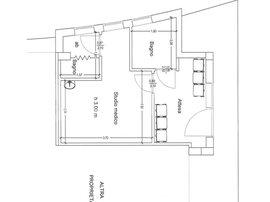 Immagine 9 di Ufficio in affitto  in Piazza edoardo fabbri a Corciano