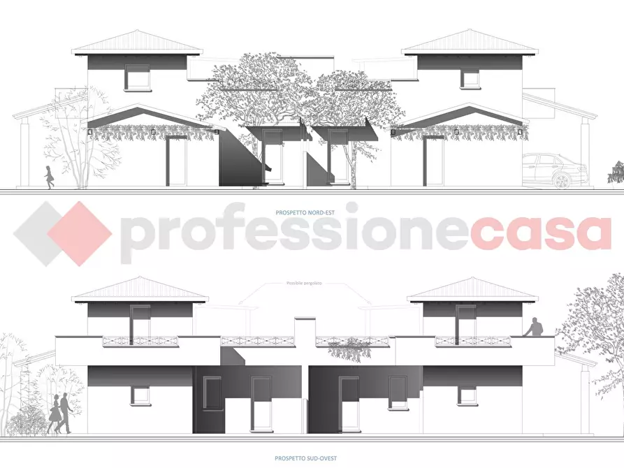 Immagine 1 di Villa in vendita  in Via Antonio Meucci, 3 a Lamporecchio