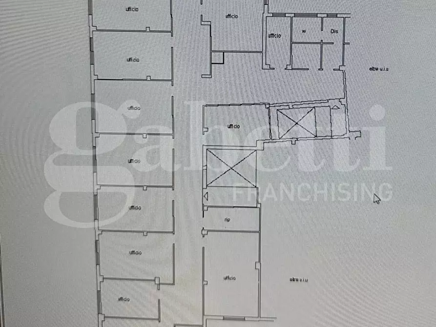 Immagine 30 di Ufficio in vendita  in Via dei salici, 65 a Rieti