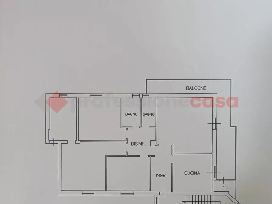 Immagine 22 di Appartamento in vendita  in Via della peschiera, 59 a Anagni