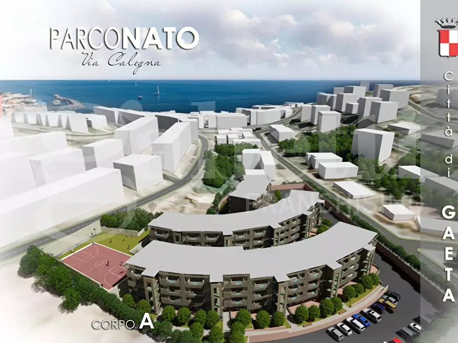 Immagine 19 di Appartamento in vendita  in Via Calegna, 72 a Gaeta