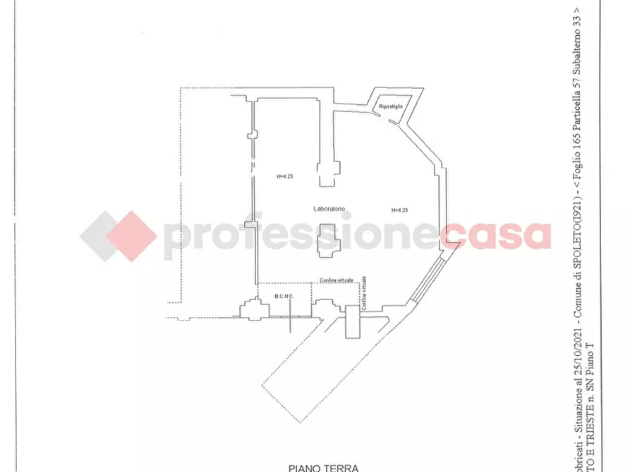 Immagine 2 di Negozio in vendita  in Viale trento e trieste a Spoleto