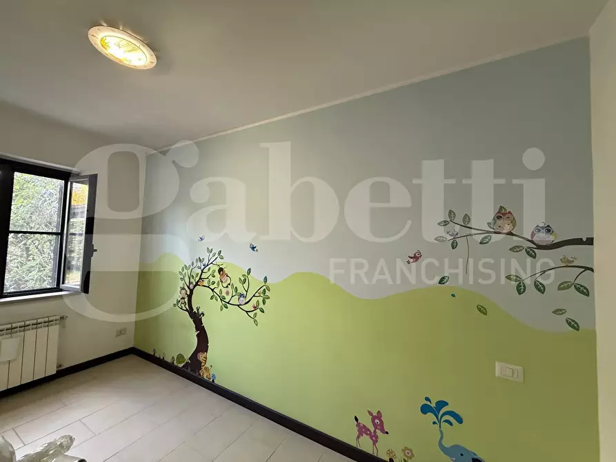 Immagine 8 di Villetta a schiera in vendita  in Via GAMBIERI, 9 a Settingiano