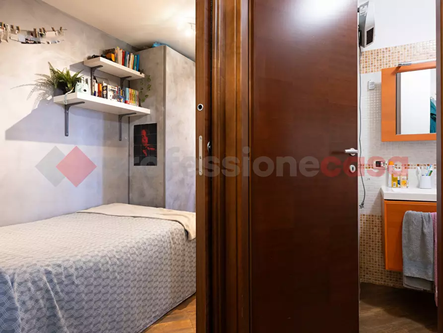 Immagine 33 di Casa quadrifamiliare in vendita  in Via Monteprandrone a Roma