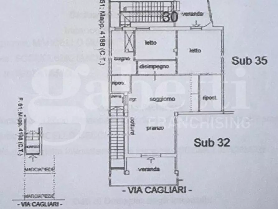 Immagine 25 di Appartamento in vendita  in Via cagliari, 89 a Villasor