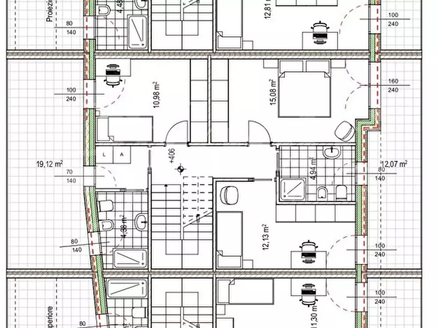 Immagine 28 di Casa indipendente in vendita  in Via Rielta, 45 a Venezia