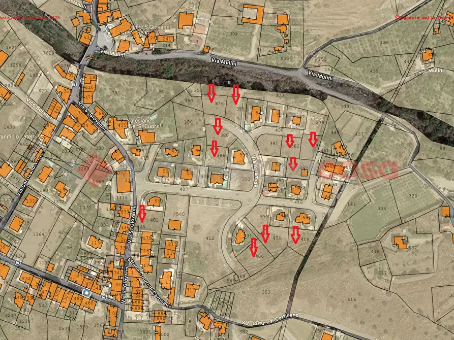 Immagine 35 di Villa in vendita  in Via San Giovanni, snc a Reggio Di Calabria