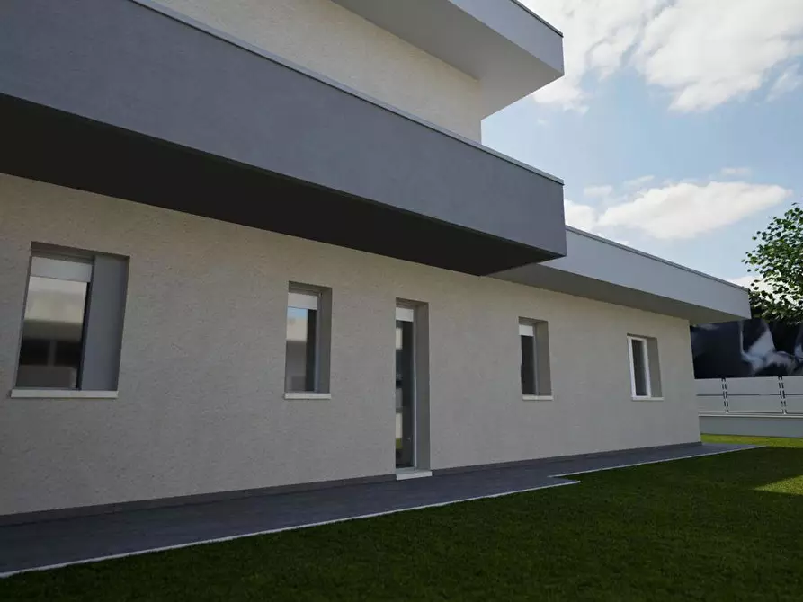 Immagine 12 di Casa trifamiliare in vendita  in Via Don Giuseppe Mingotti, 1 a Castrezzato