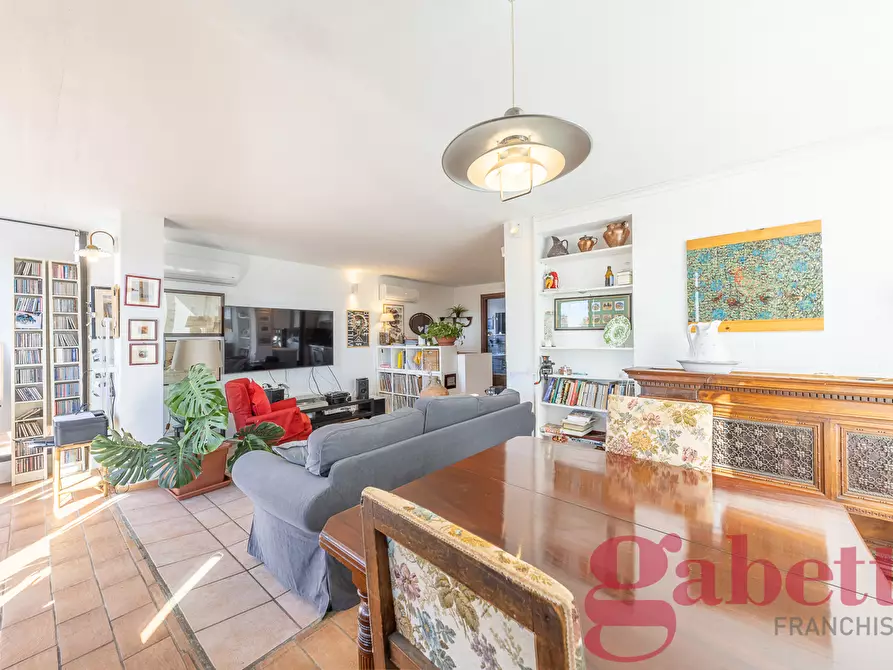 Immagine 16 di Attico in vendita  in Via Cardinal Celso Costantini, 4 a Roma