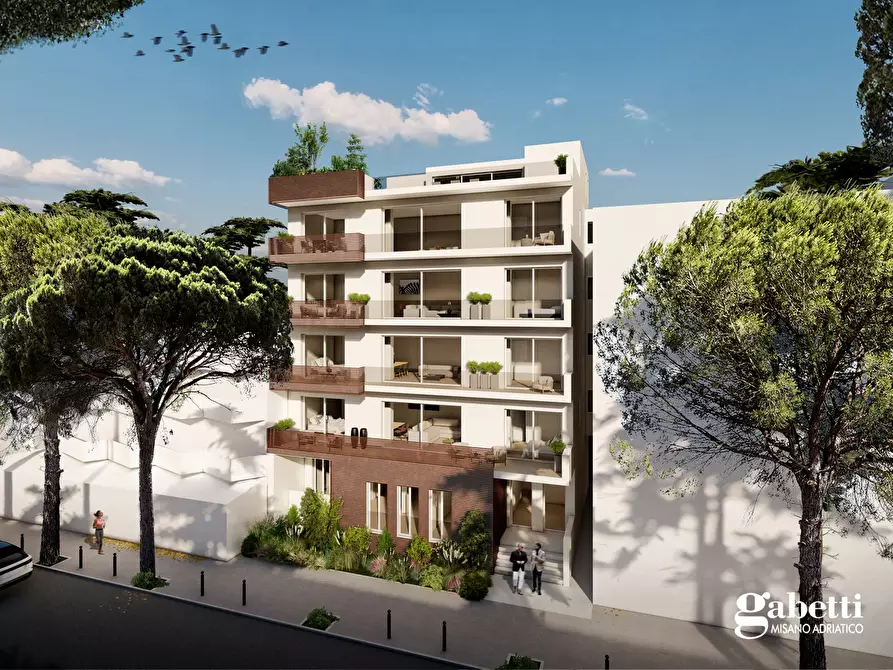 Immagine 3 di Appartamento in vendita  in Via Fiume, 9 a Cattolica