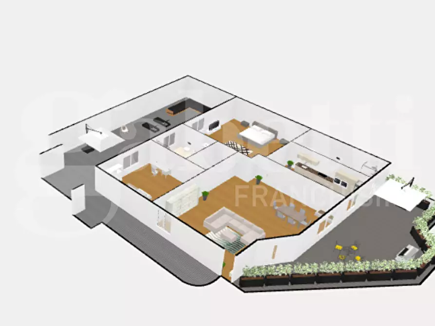 Immagine 8 di Rustico / casale in vendita  in Via livorno, snc a Sestu