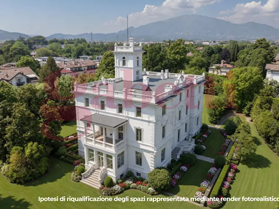 Immagine 39 di Villa in vendita  in Via Marconi, 3 a Ponte San Pietro