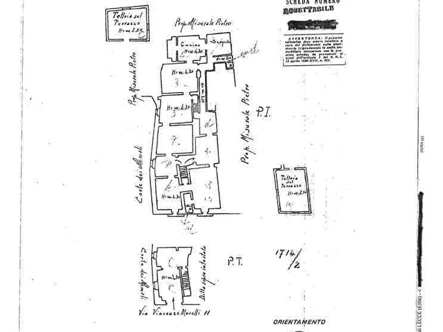 Immagine 48 di Casa indipendente in vendita  in Via Morelli, 3 a Lecce