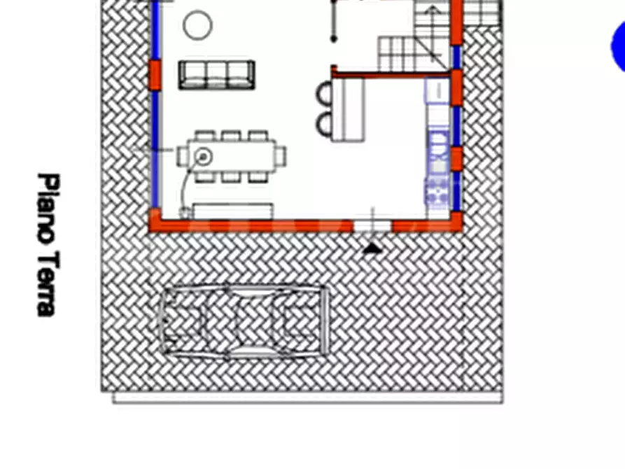 Immagine 2 di Terreno residenziale in vendita  in Via calipso, snc a Castelvetrano