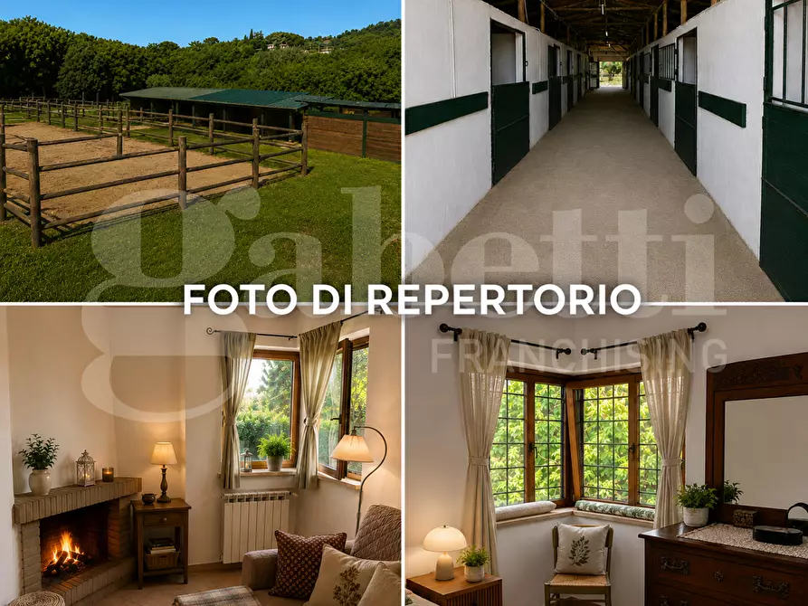 Immagine 1 di Rustico / casale in vendita  in Via settevene primo tronco da trevignano a Bracciano