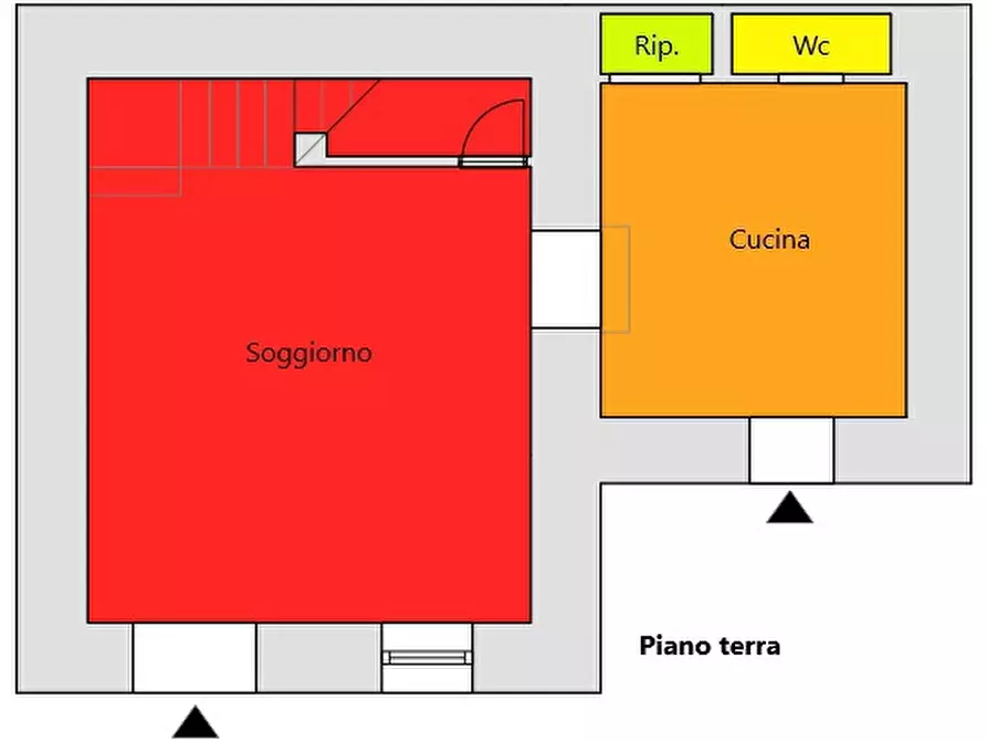 Immagine 31 di Appartamento in vendita  in Via A. DANIELE, SNC a Cerva