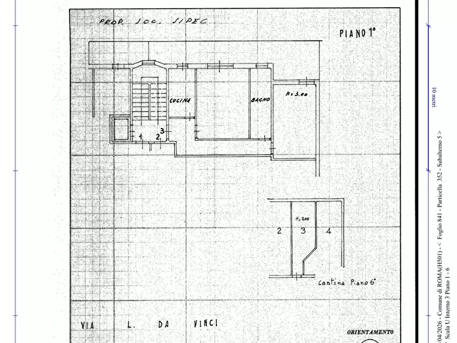 Immagine 29 di Appartamento in vendita  in Via Leonardo da Vinci, 197 a Roma