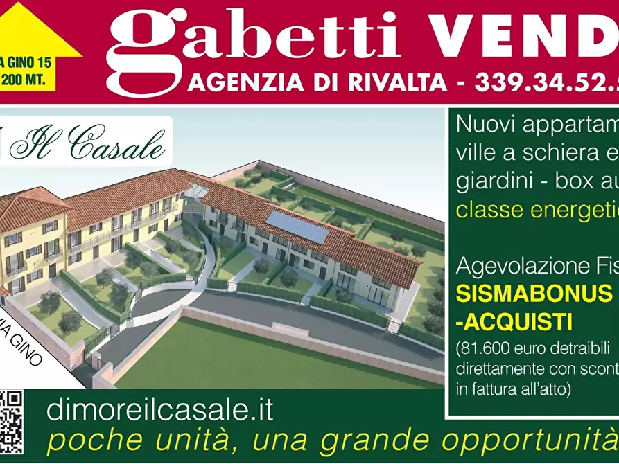 Appartamento in vendita in Via Bianca della valle, 21 a Rivalta Di Torino