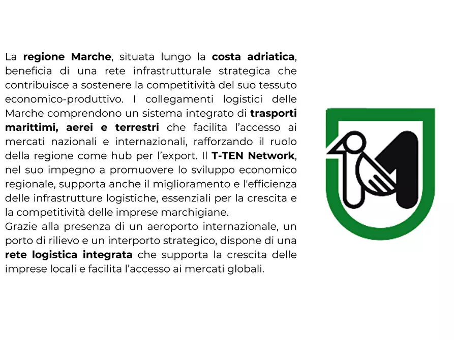 Immagine 3 di Capannone industriale in vendita  in Via Marco Biagi, 01 a Porto Recanati