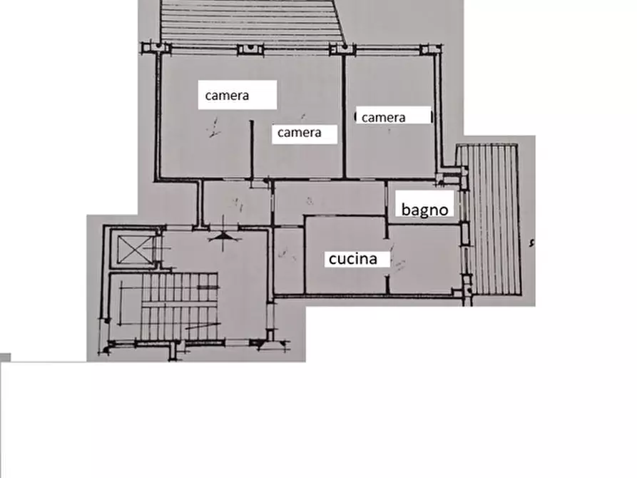 Immagine 16 di Appartamento in vendita  in Via Cintia a Napoli