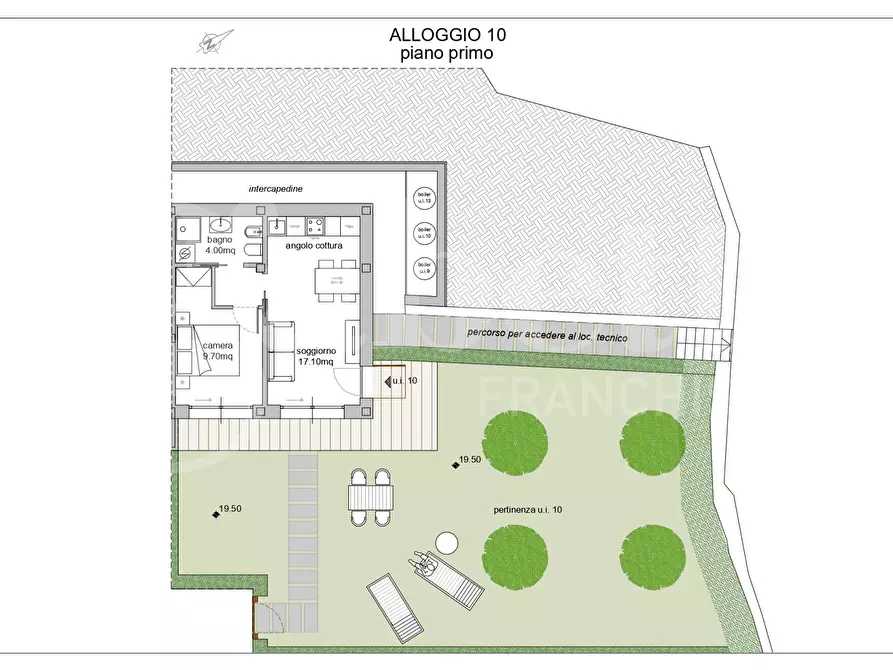 Immagine 18 di Appartamento in vendita  in Via Calvisio a Finale Ligure