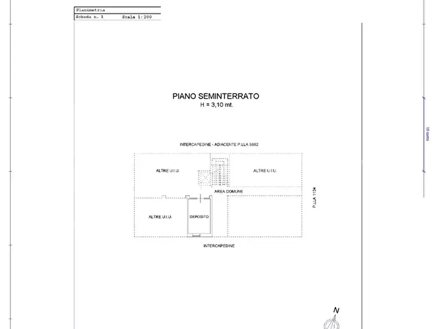Immagine 17 di Appartamento in vendita  in Via Tommaso Francavilla, 4 a Acquaviva Delle Fonti
