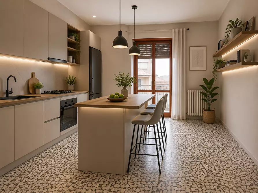 Immagine 12 di Appartamento in vendita  in Via Castiglione a San Severo