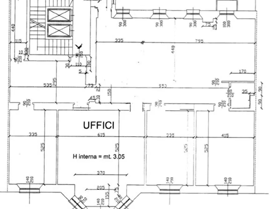 Immagine 31 di Ufficio in affitto  in Via antonio Canova, 19 a Milano