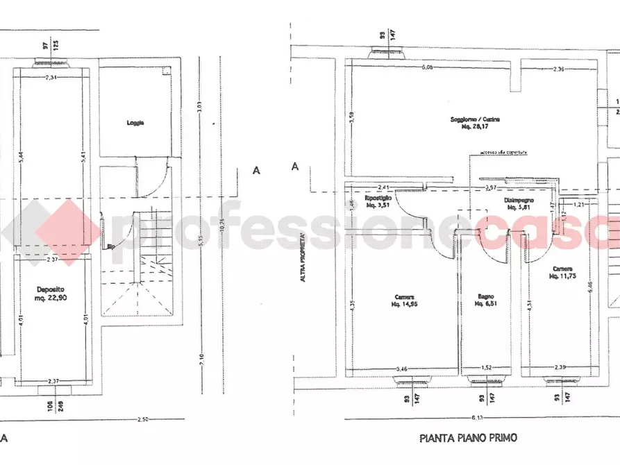 Immagine 8 di Casa indipendente in vendita  in Via Sanminiatese a Castelfiorentino