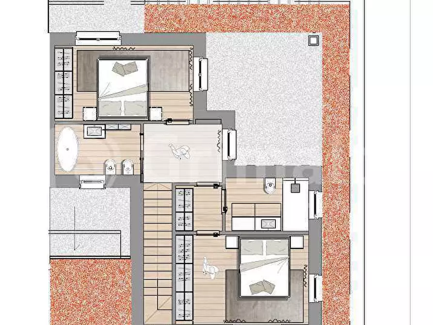 Immagine 3 di Villa in vendita  in Via casati, 65 a Arcore