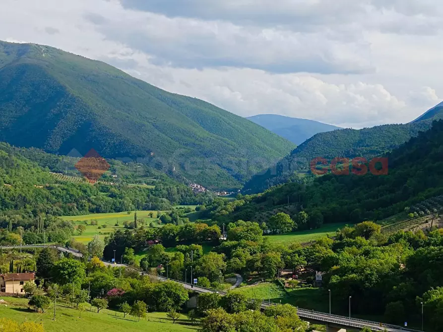 Immagine 9 di Terratetto in vendita  in Via sant'anatolia di narco a Sant'anatolia Di Narco