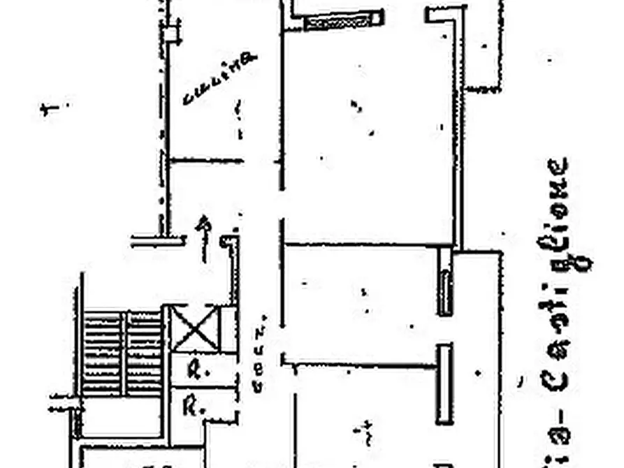 Immagine 26 di Appartamento in vendita  in Via Castiglione a San Severo