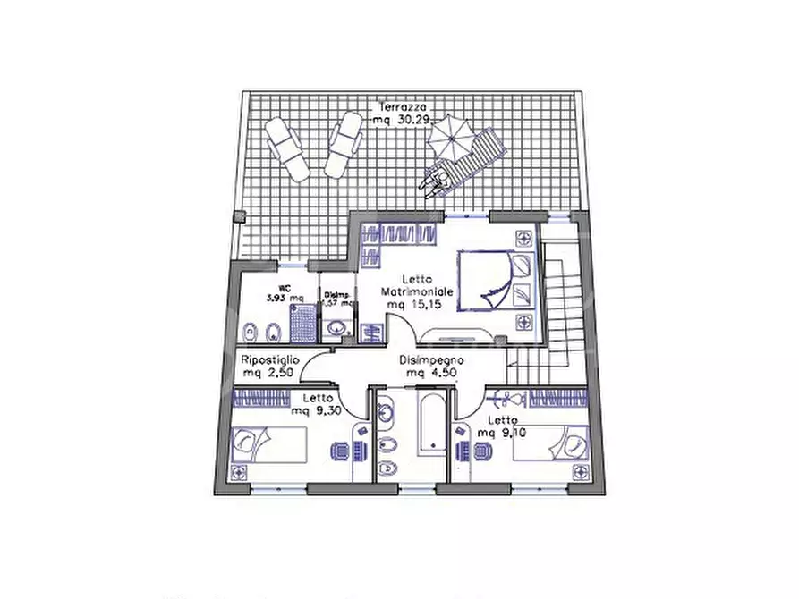 Immagine 7 di Terreno residenziale in vendita  in Via 2 Giugno, snc a Selargius