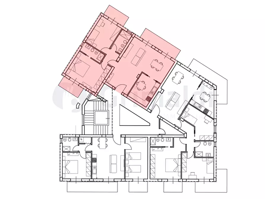 Immagine 2 di Ufficio in vendita  in Via Sicilia a Siracusa