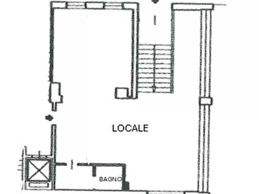 Immagine 11 di Negozio in vendita  in Via Mario Angeloni a Perugia