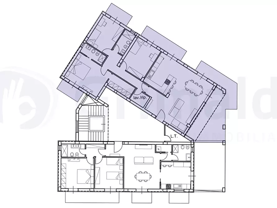 Immagine 2 di Ufficio in vendita  in Via Sicilia a Siracusa