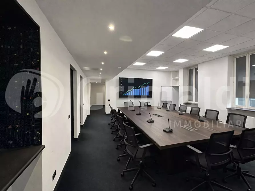 Immagine 1 di Ufficio in affitto  in Via antonio Canova, 19 a Milano