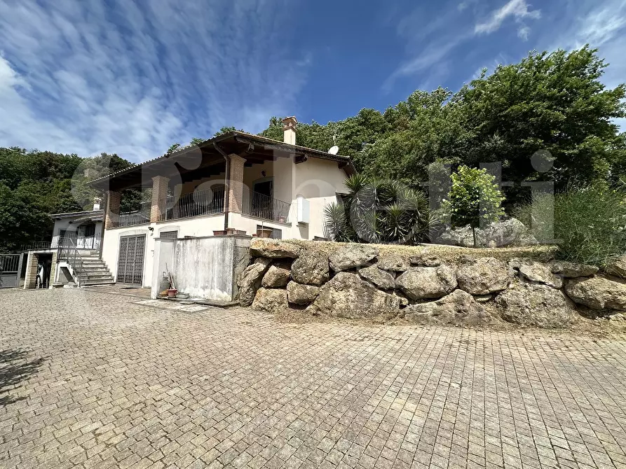 Immagine 3 di Villa in vendita  in Via ORIOLESE, 00 a Manziana