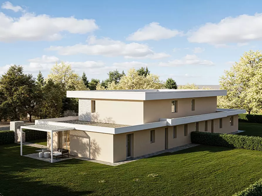 Immagine 23 di Casa trifamiliare in vendita  in Via MINGOTTI, 10 a Castrezzato