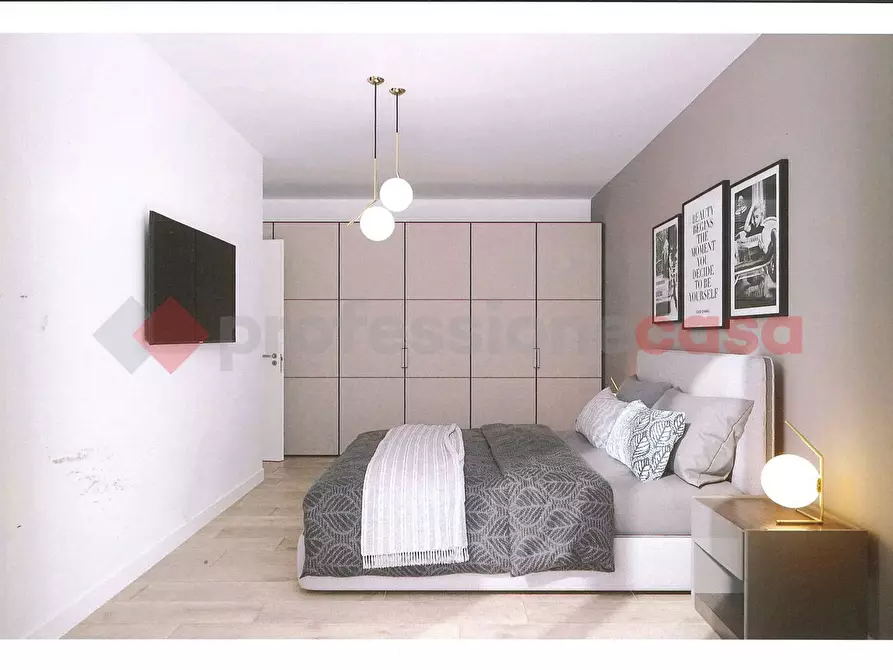 Immagine 4 di Casa bifamiliare in vendita  in Via PAPA GIOVANNI PAOLO, 12 a Landriano