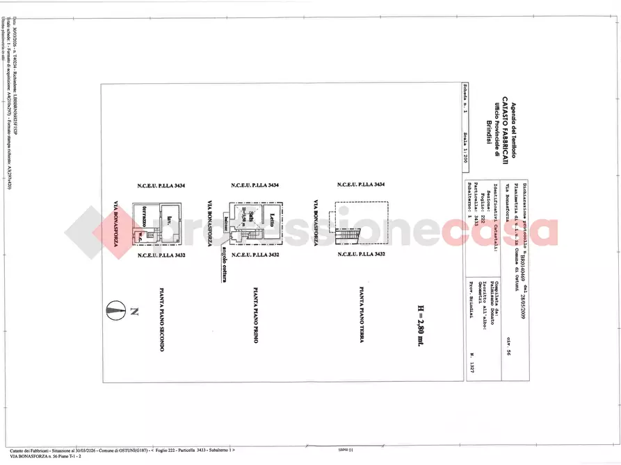 Immagine 49 di Terratetto in vendita  in Via Bonasforza, 56 a Ostuni