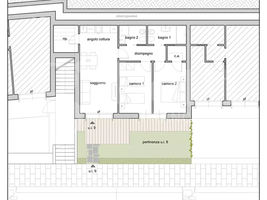 Immagine 32 di Appartamento in vendita  in Via Calvisio a Finale Ligure