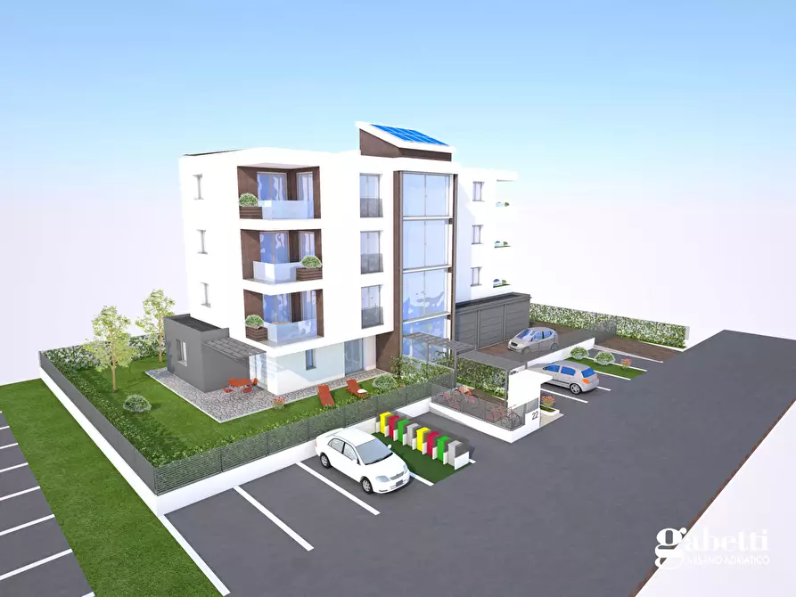 Immagine 2 di Appartamento in vendita  in Via Olivieri, snc a Cattolica